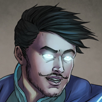 Live stream logo or thumbnail